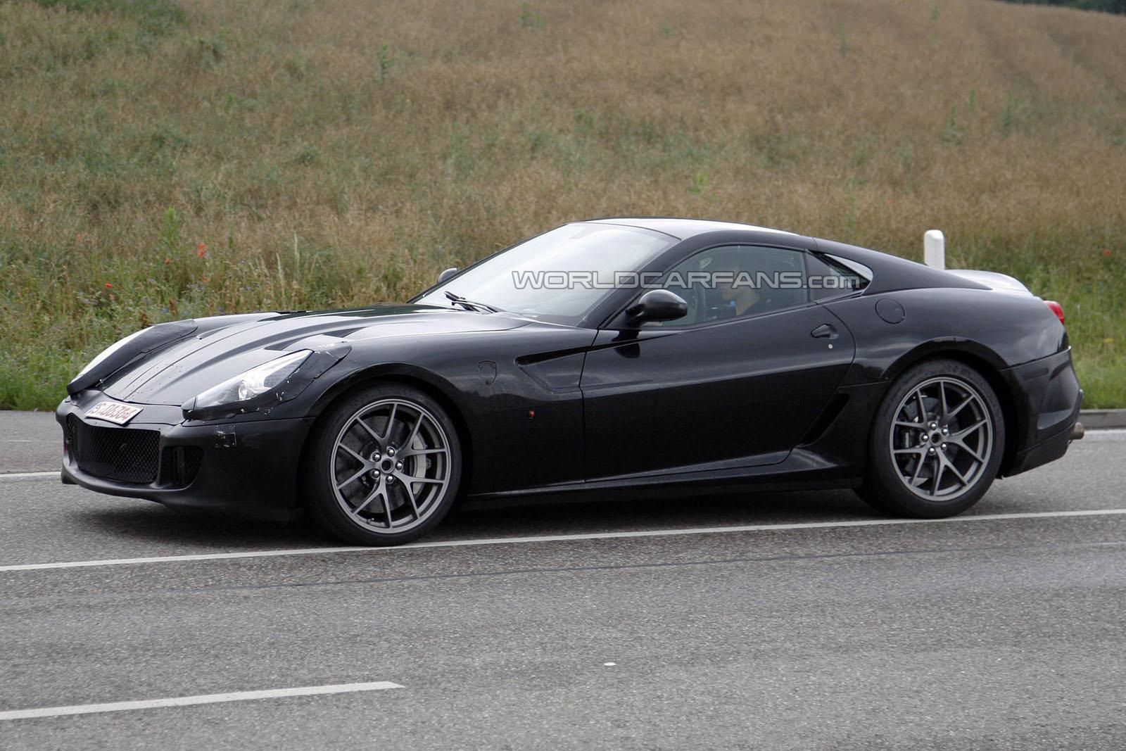 Następca Ferrari 599