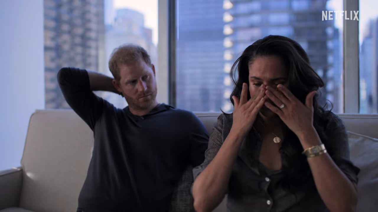 Drugi zwiastun dokumentu o księciu Harrym i Meghan Markle