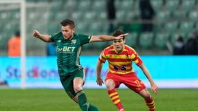 Śląsk - Jagiellonia: zatrzymana Jaga. Punkty na osłodę Janowi Urbanowi