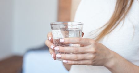 Codziennie piła dwa litry wody. Zdradziła, co się zmieniło w ciągu tygodnia