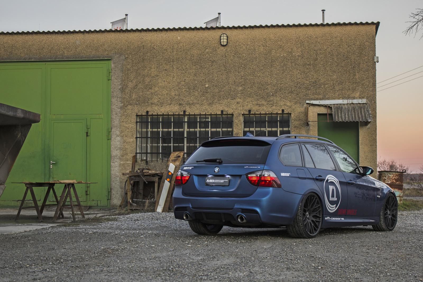 BMW 335i Touring E91