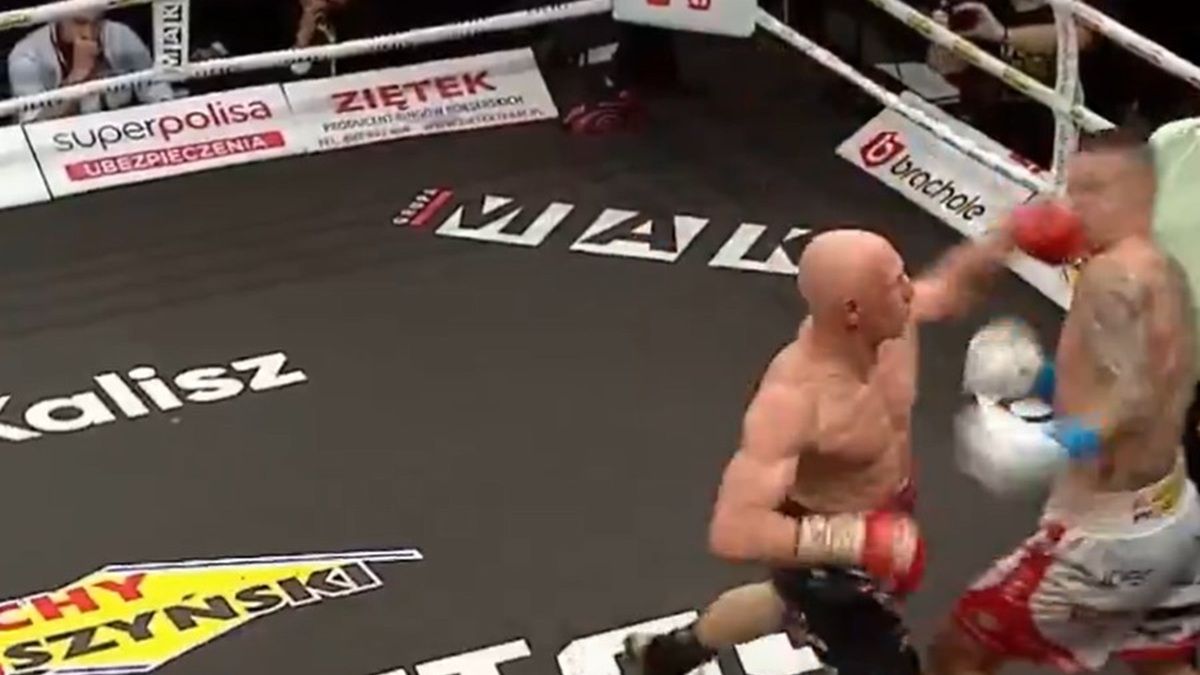Twitter / Krzysztof Włodarczyk nokautuje Adama Balskiego