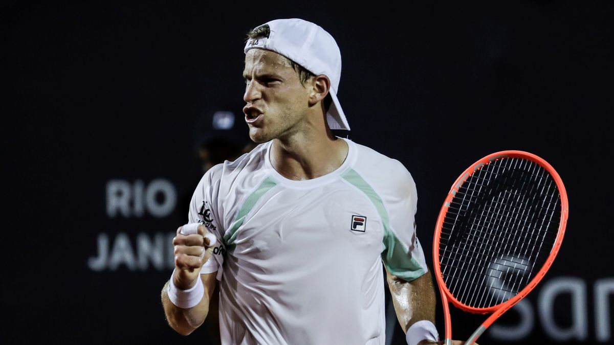 PAP/EPA / Antonio Lacerda / Na zdjęciu: Diego Schwartzman