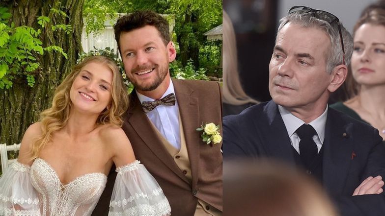 Makary Janowski, syn Roberta Janowskiego i Katarzyny Kalicińskiej, wziął drugi ślub