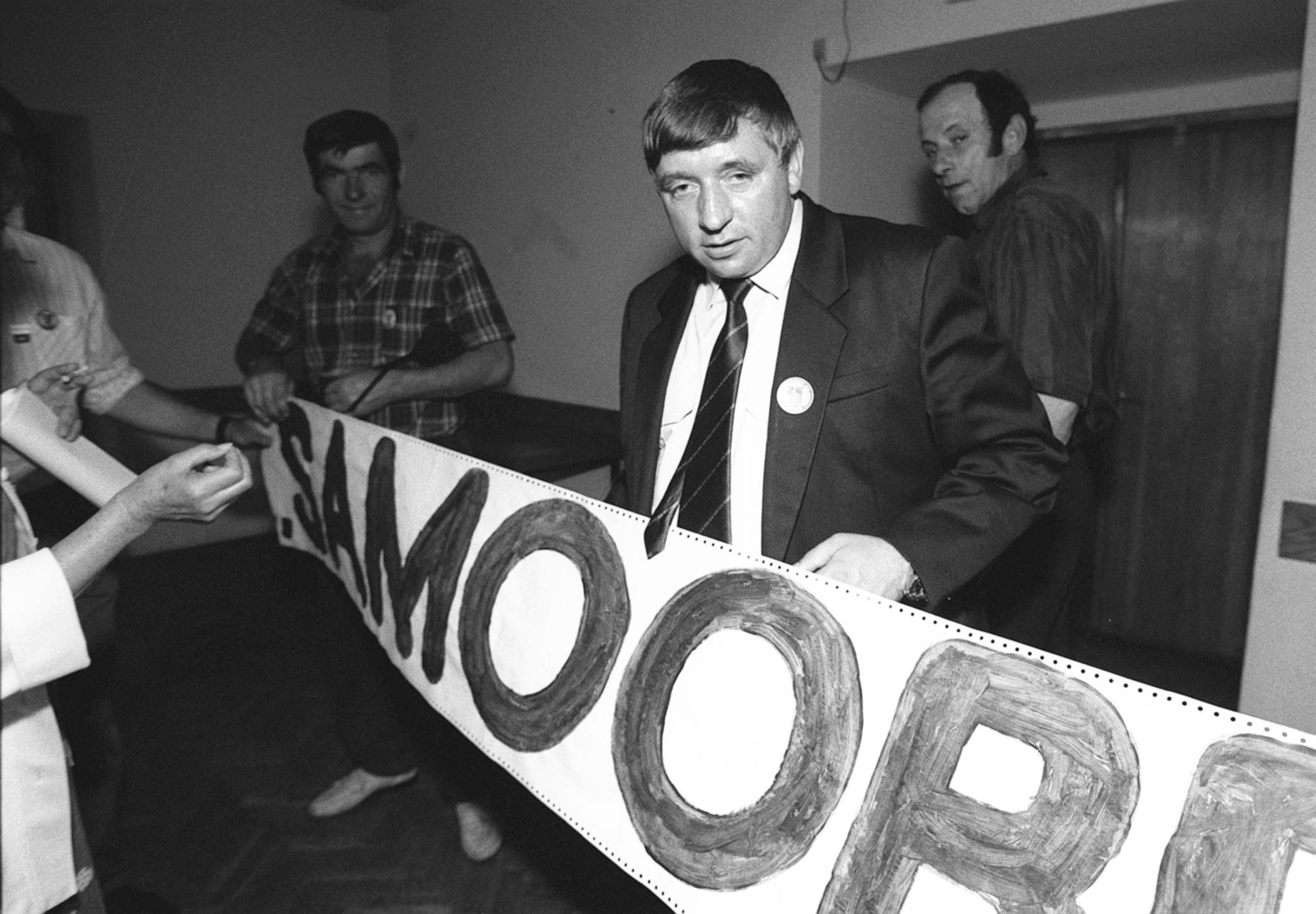 LEPPERANDRZEJ LEPPER /26.04.1992 R./
PAP/CAF-W�JCIK
/AW/
paria, samoobrona