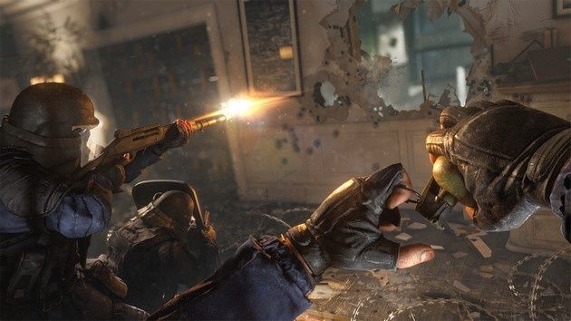 Rainbow Six: Siege screen