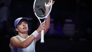 Komentator zdradził. Wiadomo, kto pojawił się na meczu Świątek