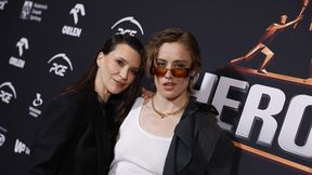 Przyszła na galę z partnerką. Wyglądały zjawiskowo