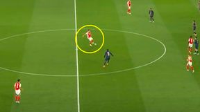 Niechlujne zagranie Kiwiora. Od tego zaczęły się kłopoty Arsenalu [WIDEO]