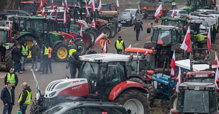 Polacy wskazali winnych protestu rolników. Nowy sondaż