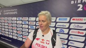 "Medal był na wyciągnięcie ręki". Włodarczyk zdradziła, czego zabrakło