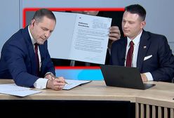 "Mamy to". Podpis Nawrockiego pod postulatami Mentzena