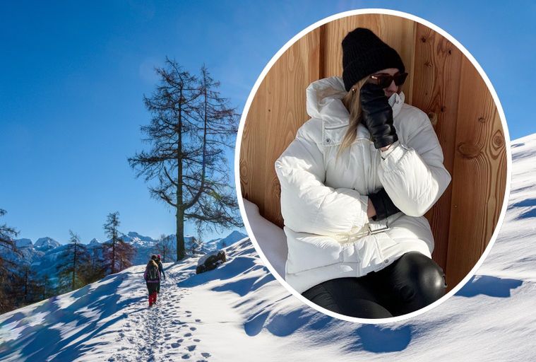 Kasia Tusk od lat jeździ zimą do Val di Fiemme