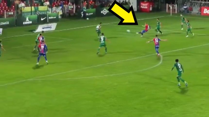 Twitter / Betclic 1 Liga / Gol Purzyckiego