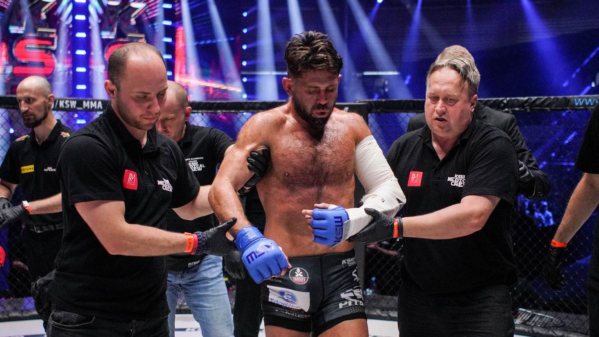 Materiały prasowe / KSW / Na zdjęciu: Tommy Quinn