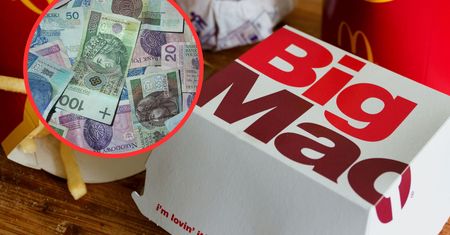 Indeks Big Maca. Najnowsze dane dotyczące wskaźnika. Co z nich wynika?