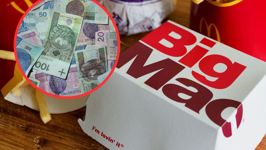 Indekx Big Maca. Nowe dane. Złoty ponownie niedoszacowany