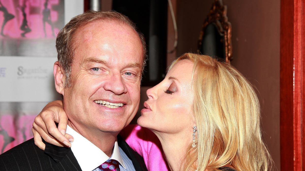 Kelsey Grammer i Camille w 2010 r.