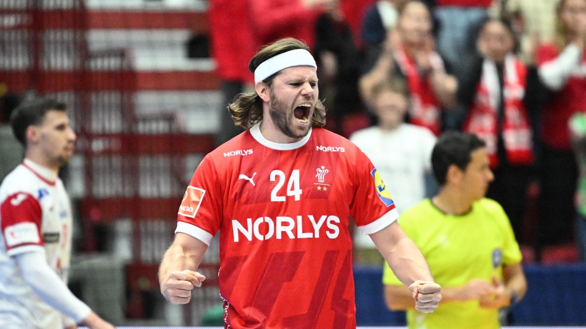 Zdjęcie okładkowe artykułu: PAP/EPA / Johan Nilsson / Mikkel Hansen (Dania)