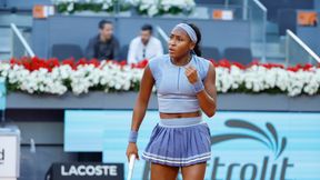 Madryt: Coco Gauff była bezlitosna