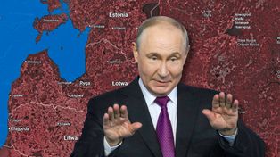 Domy wakacyjne Rosjan przy bazach NATO. To mogą być "konie trojańskie"