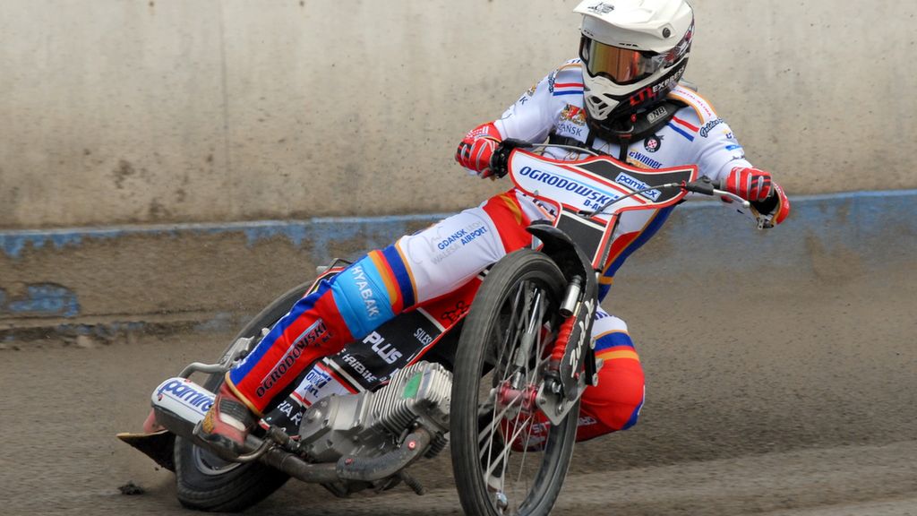 WP SportoweFakty / Tomasz Rosochacki / Na zdjęciu: Robert Chmiel