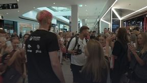 Pod Siatką: Sceny w galerii. Tłumy czekały na Fornala i Kochanowskiego