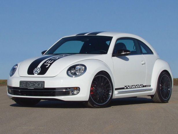 Żuk dostaje skrzydeł – JE Design Beetle 2.0 TSI Sport (2012)