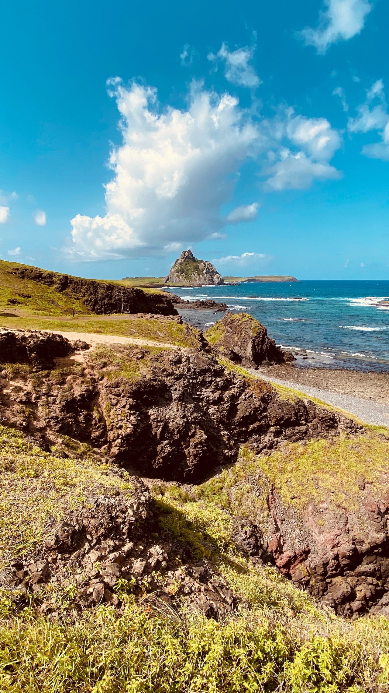 Brazylijska wyspa Fernando de Noronha