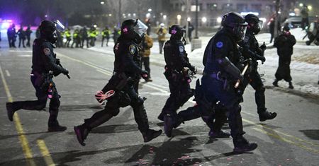 Jest decyzja ws. agentów federalnych z Mineapolis
