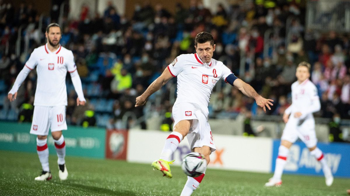 PAP / Andrzej Lange / Na zdjęciu: Robert Lewandowski