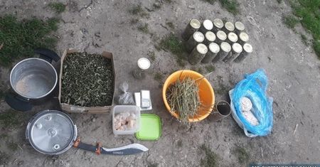 Ostrowieccy kryminalni przejęli dużą ilość narkotyków