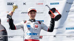 "Nowy Kubica" znów zachwycił ekspertów. 17-latek z Polski ze zwycięstwem