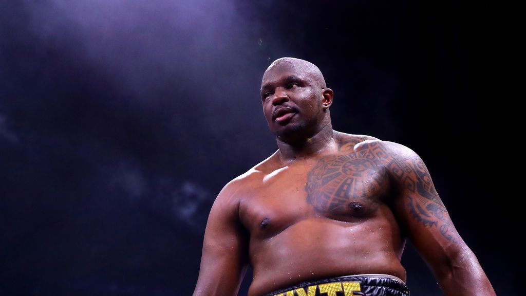 Zdjęcie okładkowe artykułu: Getty Images / Richard Heathcote / Na zdjęciu: Dillian Whyte