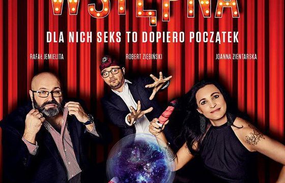 „Gra wstępna” nowym programem Antyradia i „Playboya”. Prowadzącymi Joanna Zientarska, Rafał Jemielita i Robert Ziębiński