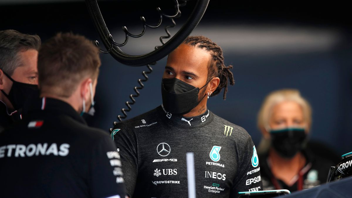 Zdjęcie okładkowe artykułu: Materiały prasowe / Mercedes / Na zdjęciu: Lewis Hamilton