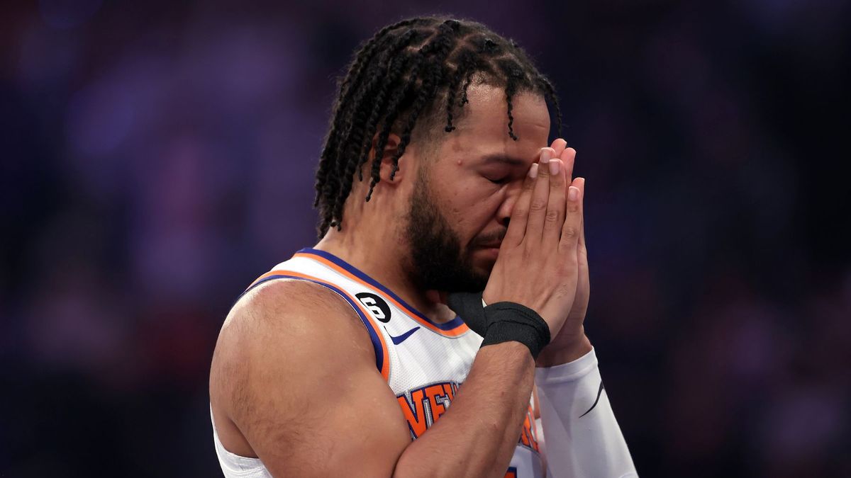 Zdjęcie okładkowe artykułu: Getty Images / Elsa / Jalen Brunson z New York Knicks