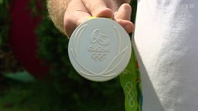Rio 2016: Medal, który ma moc. Wielki gest Piotra Małachowskiego