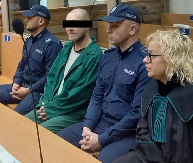 Wyrok na bestię z Kozłowa. 25 lat za zakatowanie 10-letniego chłopca