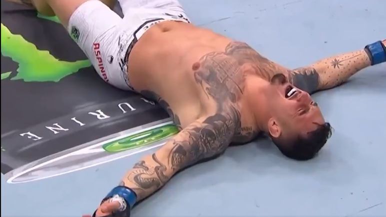 Twitter / Tom Aspinall został tymczasowym mistrzem UFC w wadze ciężkiej