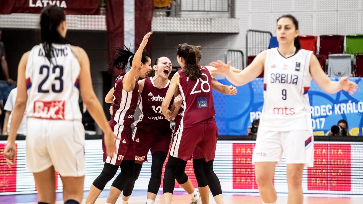 Belgijki eliminują Serbki z EuroBasket Women 2017