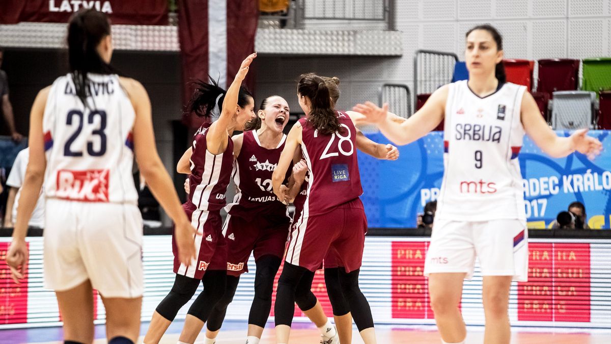 PAP/EPA / Martin Divisek / Belgijki eliminują Serbki z EuroBasket Women 2017