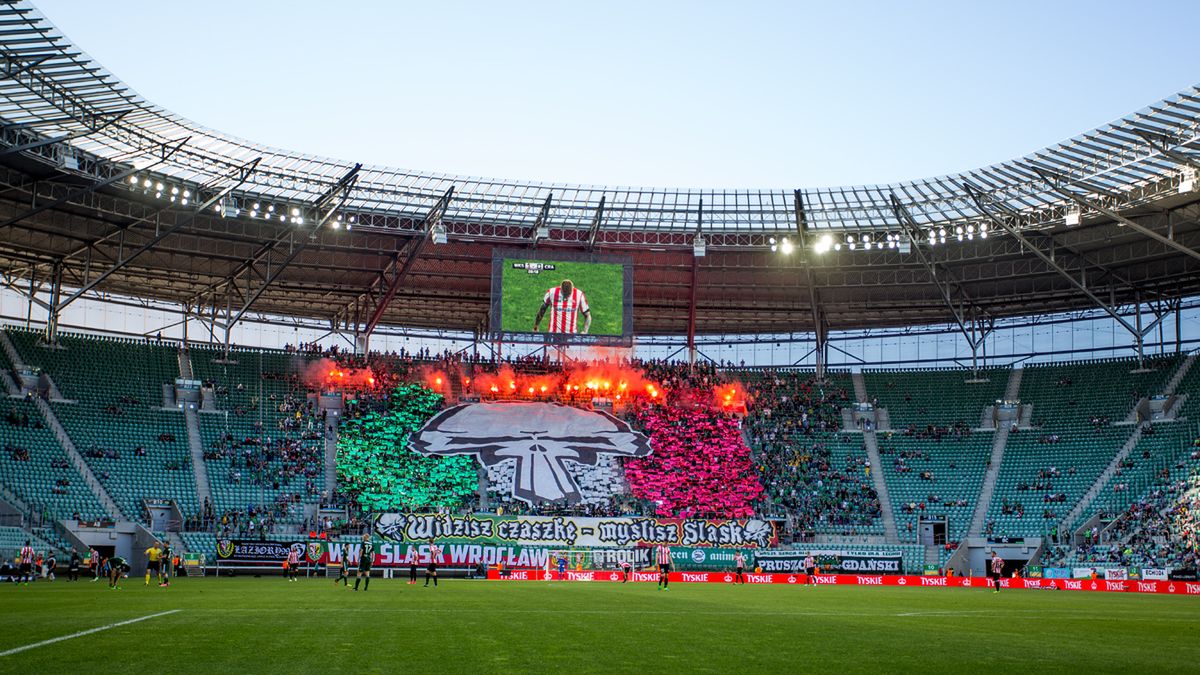 WP SportoweFakty / Dawid Gaszyński / Stadion Miejski we Wrocławiu