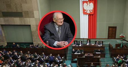 Pamięć w parlamencie. Uczcili setne urodziny Andrzeja Wajdy