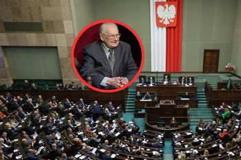 Pamięć w parlamencie. Uczcili setne urodziny Andrzeja Wajdy