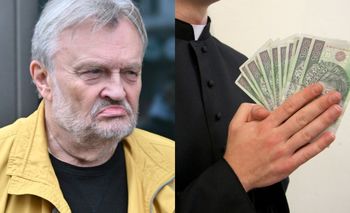 Krzysztof Cugowski o przyjmowaniu kolędy i dawaniu koperty księdzu: "Bardzo zamożni wierni mogą dać i 100 tysięcy złotych, ich sprawa"