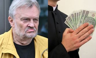 Krzysztof Cugowski o przyjmowaniu kolędy i dawaniu koperty księdzu: "Bardzo zamożni wierni mogą dać i 100 tysięcy złotych, ich sprawa"