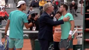 Skandal na Roland Garros. Niemal doszło do bójki