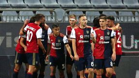 Serie A: Cagliari Calcio trafione w doliczonym czasie. Sebastian Walukiewicz rozegrał pełną partię