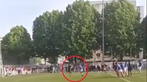 Koronawirus. 400 osób na nielegalnym meczu piłki nożnej we Francji. Interweniowała policja